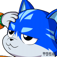 Confused Cat Sticker by Toshithecat