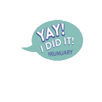 IrishAthletics running run i did it ididit Sticker