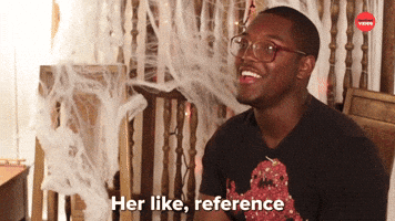 Her Reference Point Is Old