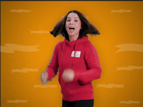 Postkodelotteriet giphyupload thumbs up hurra gratulerer GIF