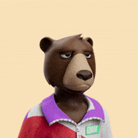 Happy Who Are You GIF by Okay Bears