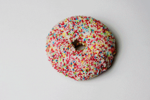 delicious donut GIF