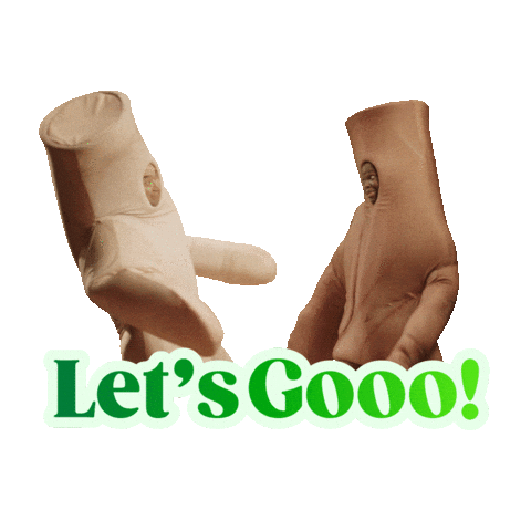 Lets Go Love Sticker by Groupon