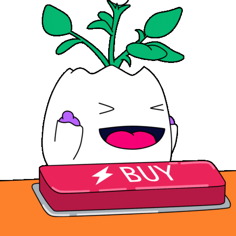 To The Moon Want Sticker by Magic Eden