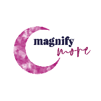 MagnifyMore spiritual spirituality healer lightworker Sticker