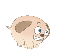 Happy Art Sticker