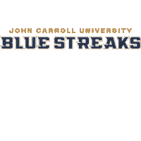 Blue Streak Sticker by JohnCarrollU
