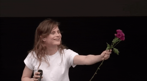 christine and the queens rose GIF by GOVBALL NYC