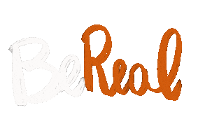Be Real Sticker by 3DREALE