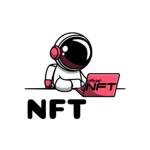 officialbrand nft official theofficialbrand Sticker