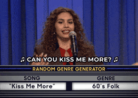 Jimmy Fallon Kiss GIF by The Tonight Show Starring Jimmy Fallon