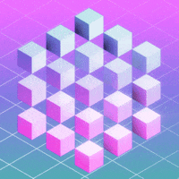Geometric GIF by giphydiscovery
