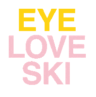 Eye Love Sticker by Stichting Melanoom