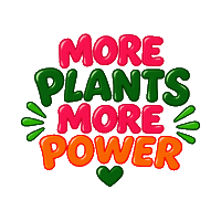 LumiJuice healthy wellness plants juice Sticker