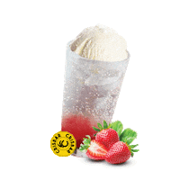 Ice Cream Summer Sticker by Ayam Crispy Bakar