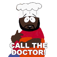 Call The Doctor Sticker by South Park