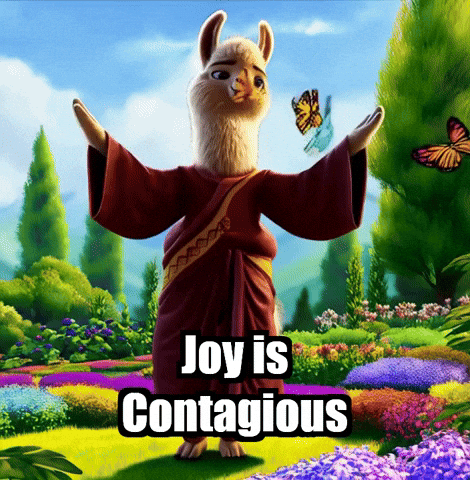 Joy Wisdom GIF by dalaillamazen