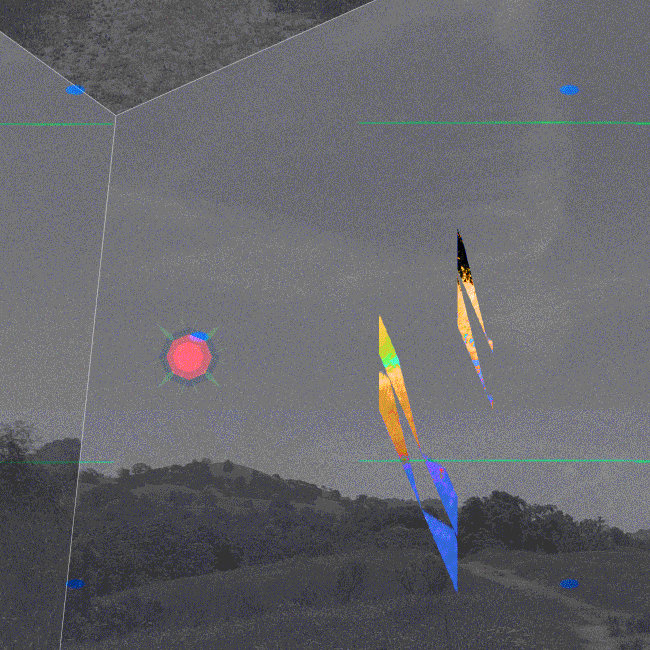 xpandamind giphyupload color lines park GIF