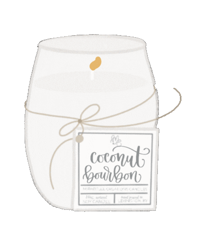 MirabelleCreations giphyupload candle mirabellecreations Sticker