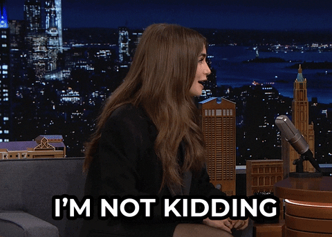 Not Kidding Tonight Show GIF by The Tonight Show Starring Jimmy Fallon