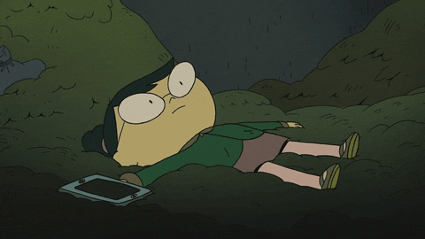 Sinking Costume Quest GIF by Cartoon Hangover