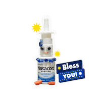 Valentines Bless Sticker by Nasacort
