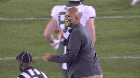 Baylor University Clapping GIF by Baylor Athletics