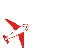 wemakeprice travel airplane tour 여행 Sticker