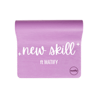Yoga Skill Sticker by Matify