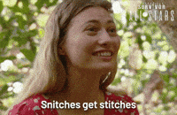 Stitches GIF by Australian Survivor