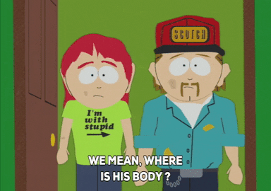 door hat GIF by South Park 