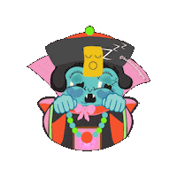 Halloween Love Sticker