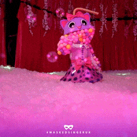Fun Costume GIF by The Masked Singer UK & The Masked Dancer UK