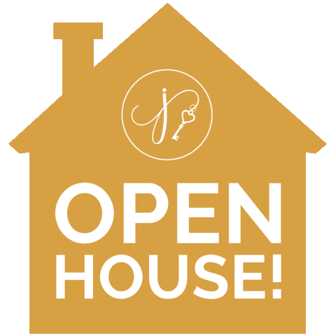 janasoldit real estate realtor open house real estate agent Sticker