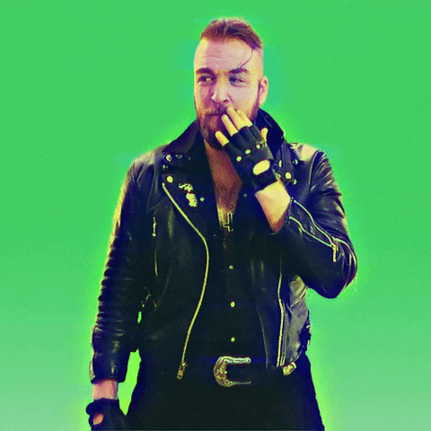 Rock And Roll Reaction GIF by CALABRESE