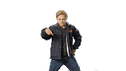 alternatino happy dance dancing comedy central Sticker