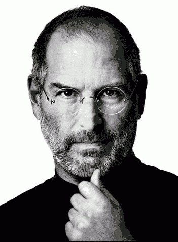 steve jobs look GIF
