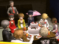 Welcome Home Eating GIF