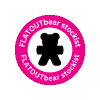 Stockist Sticker by FLATOUTbear