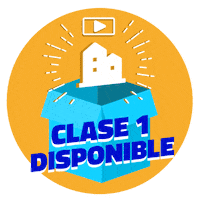 Clase 1 Bdc Sticker by BrokersDigitales