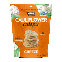 Snack Cauliflower Sticker by HIPPIE SNACKS