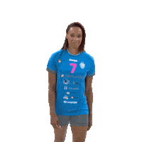 Allison Pineau Handball Sticker by RK Krim