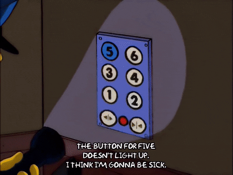 the simpsons GIF