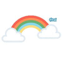 frealmilkshakes rainbow freal frealaf shareyoursip Sticker