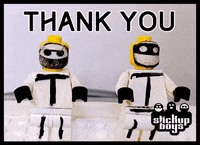 Lego Thank You GIF by Stick Up Music