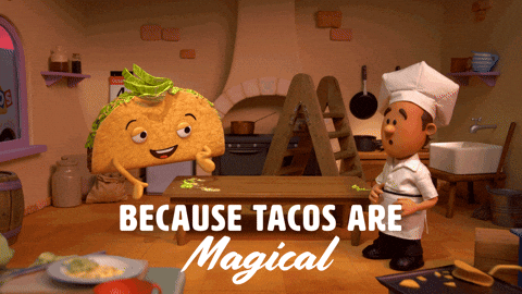 Excited Ad GIF by Taco Bell