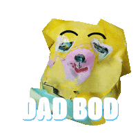 Old School Dog Sticker by Nicky Rojo