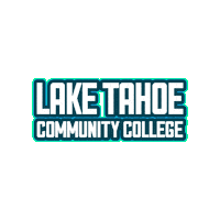 Lake Tahoe Sticker by Lake Tahoe Community College