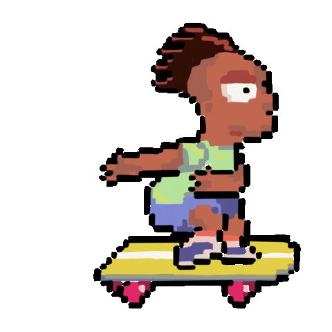 Frame By Frame Animation Sticker by Gifes Con Ensalada