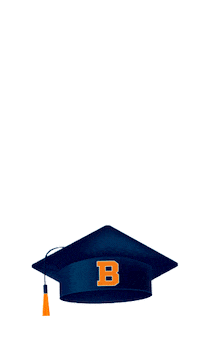 Bucknell graduation cap class graduate Sticker